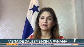 Erika Mouynes brinda detalles sobre visita de Daleep Singh