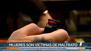 Instituto Nacional de la Mujer entrega gas pimienta a mujeres amenazadas de muerte