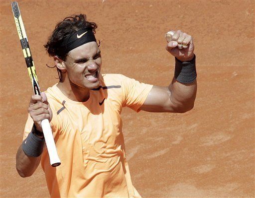 Nadal vence Djokovic en la final del Masters de Roma
