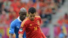 Busquets podrá jugar contra Croacia tras descartarse lesión