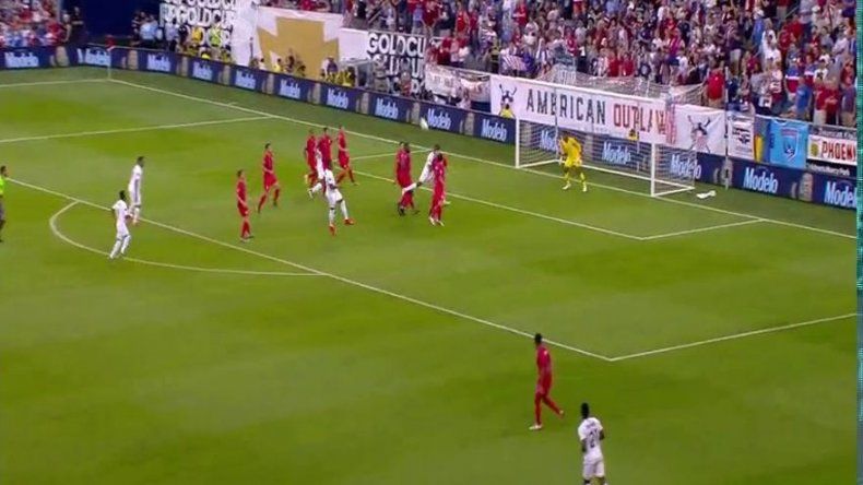 Panamá cayó ante USA y jugará con Jamaica en los cuartos de final
