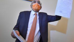 El exmandatario boliviano Carlos Mesa.