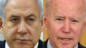 Benjamin Netanyahu y Joe Biden han mantenido conversaciones para hacer un ato al fuego.