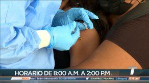 Unas mil dosis pediátricas anticovid se aplican por día en el Parque Omar