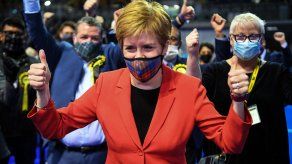 La última predicción este sábado de la BBC le otorga 63 escaños al SNP, a dos de la mayoría absoluta.