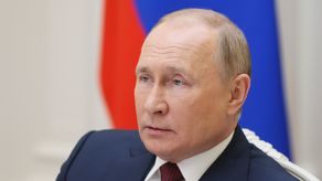 Vladimir Putin, presidente de Rusia.