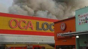 Conato de incendio en escombros de la Oca Loca