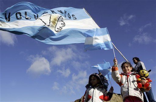 Mayoría de argentinos quieren Malvinas, pero no guerra