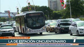 Nueva ruta de Metrobús operará a partir del lunes