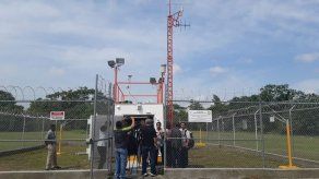 Inauguran estación meteorológica en el campus Harmodio Arias Madrid Inauguran estación meteorológica en el campus Harmodio Arias Madrid