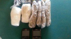 Artículos ilícitos detectados cerca de La Joya y La Joyita