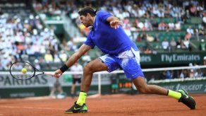 El argentino Del Potro renuncia por lesión al torneo de Queens