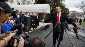 Trump no cenará con reporteros de la Casa Blanca