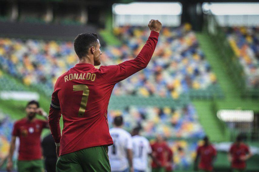 Portugal golea a Israel en amistoso y está lista para la Eurocopa