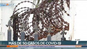 Los casos de COVID-19 se detectaron entre reclusos y custodios.