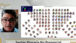 Tomada de @SecreSenado