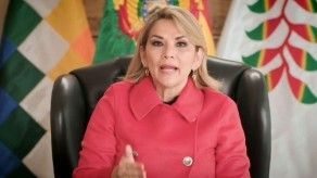 Presidenta de Bolivia reclama a Argentina ante la ONU por Evo Morales