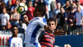 Miguel Camargo con fractura de cadera