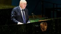 Vassily Nebenzia, embajador de Rusia ante la ONU. Vassily Nebenzia, embajador de Rusia ante la ONU.