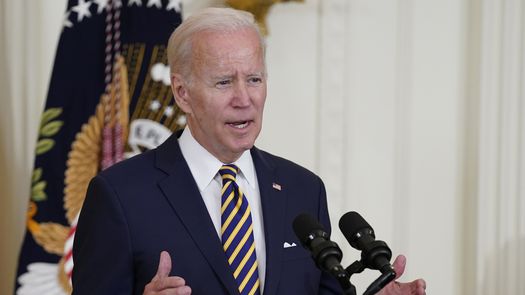 El presidente de Estados Unidos, Joe Biden.