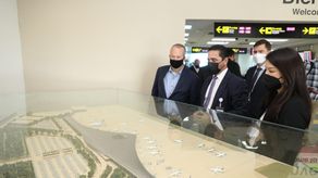 El comisionado Troy A. Miller realizó un recorrido por el Aeropuerto de Tocumen.