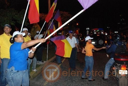 Primer Encuentro Presidencial Voto 09 todo un éxito