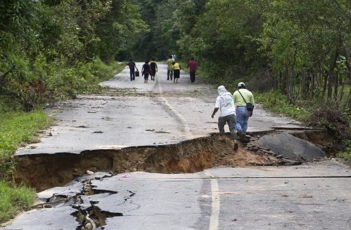 Manuel se degrada a depresión tropical sobre estado de Chihuahua
