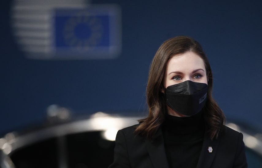 La primera ministra de Finlandia