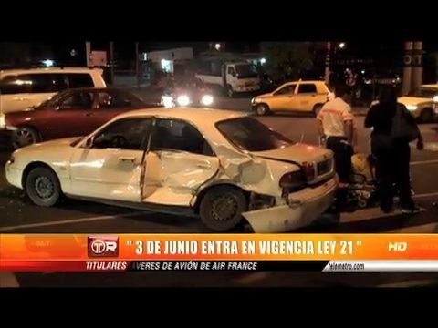 ATTT: Obligatorio despejar la vía, pero no formato de colisiones
