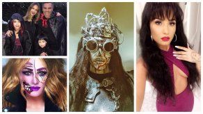 Famosos hispanos celebran Halloween sin perder el glamour