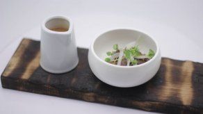 Molleja encebollaa - Hernán Correa