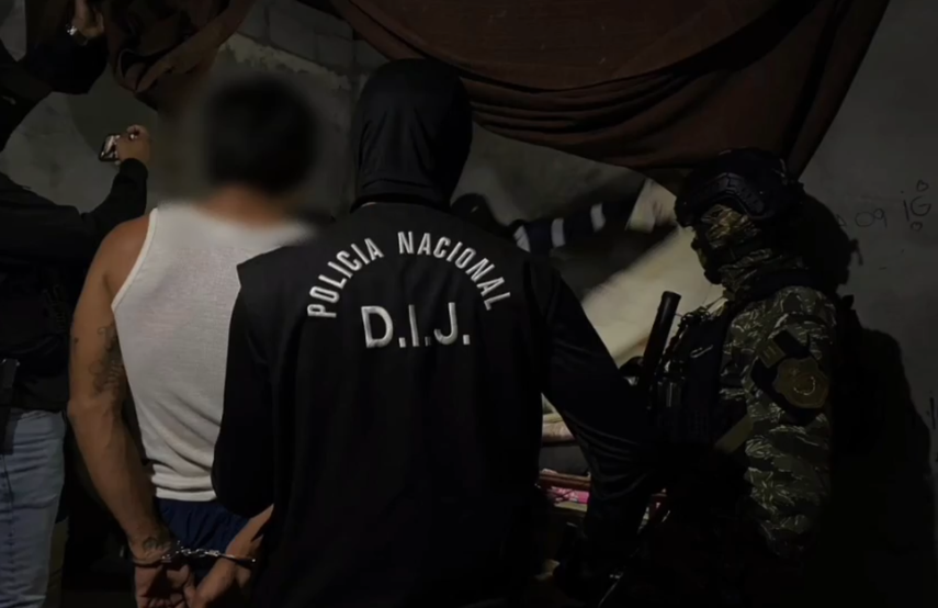 Sospechoso de millonario robo de joyas en Bella Vista