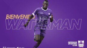 Cecilio Waterman es nuevo jugador de Defensor Sporting
