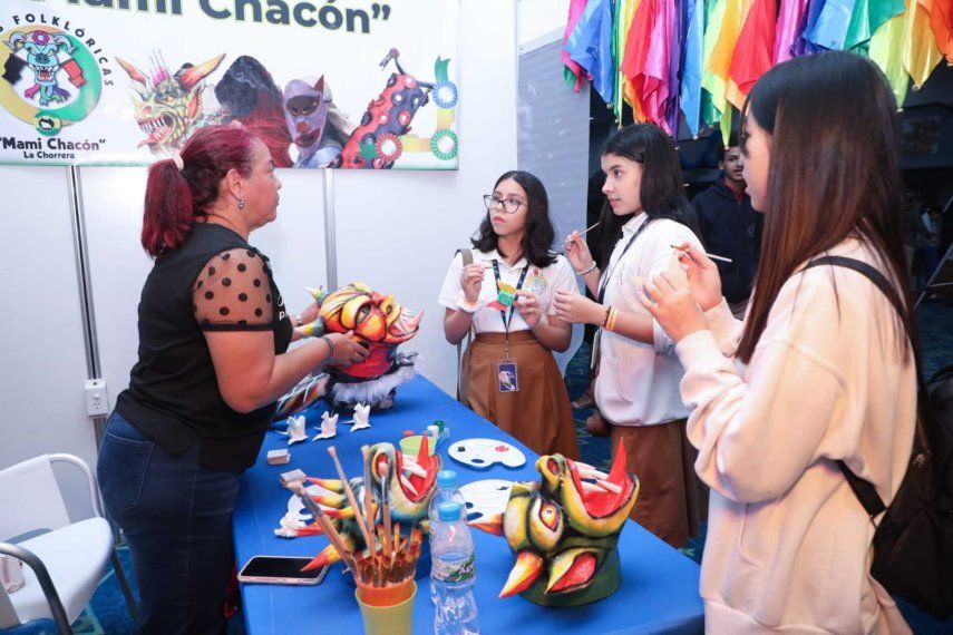 MiCultura presenta un pabellón interactivo en la Feria Nacional de Artesanías
