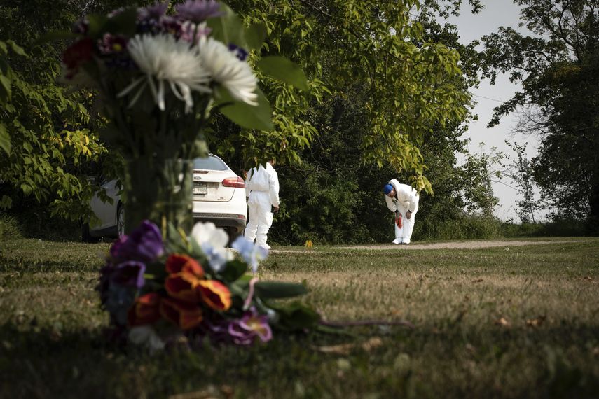 Sospechoso en ataques con arma blanca en Canadá, prófugo aún