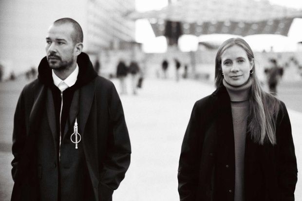 Lucie y Luke Meier, nuevos directores creativos de Jil Sander