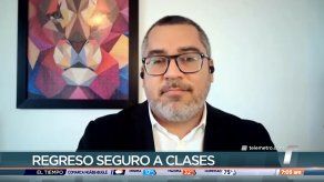 Epidemiólogo da recomendaciones para el inicio de clases