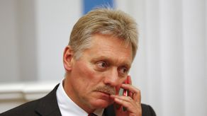 Dmitri Peskov, portavoz de la presidencia de Rusia.