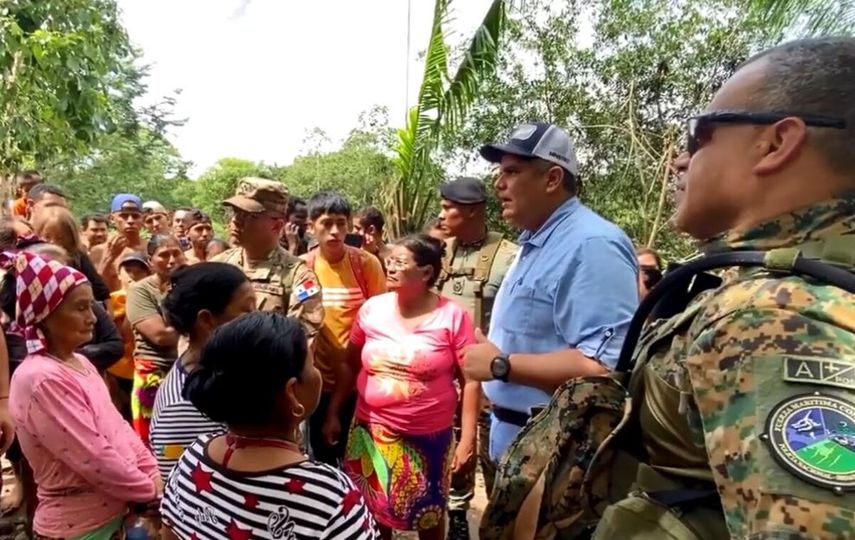 El ministro de Seguridad Pública