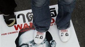 Manifestantes exigen renuncia de primer ministro tailandés