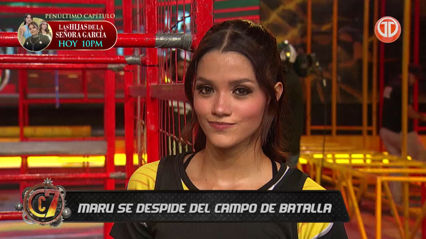 Calle 7 Panamá: Maru se despide del campo de batalla