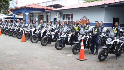 Policía Nacional incorpora nuevas motos para operaciones de tránsito. Policía Nacional incorpora nuevas motos para operaciones de tránsito.