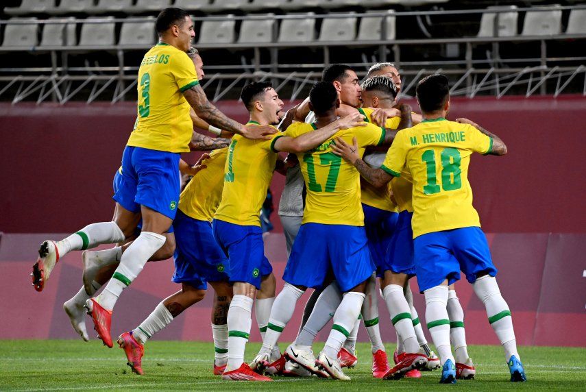 Brasil quiere la medalla de oro nuevamente ante España en Tokio 2020.