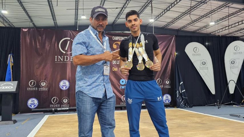 Panamá se lleva tres medallas de oro