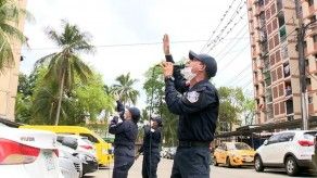 Unidades policiales llevan alegría y esperanza a las comunidades Unidades policiales llevan alegría y esperanza a las comunidades