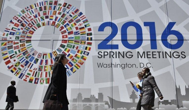 Debilidad global, dudas de emergentes y Caso Mossack Fonseca, ejes del FMI