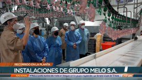 CCIAP realizó recorrido en planta de Grupo Melo