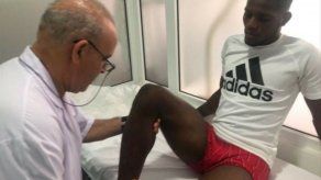 Fajardo pasó los exámenes y firmó préstamo por un año con el Al-Kawkab