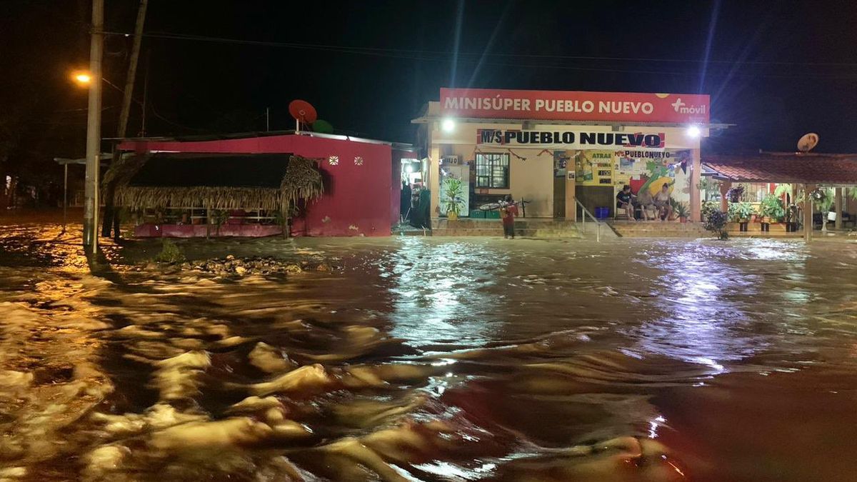 Lluvias Dejan Afectaciones En Las Provincias De Los Santos Herrera Y Veraguas