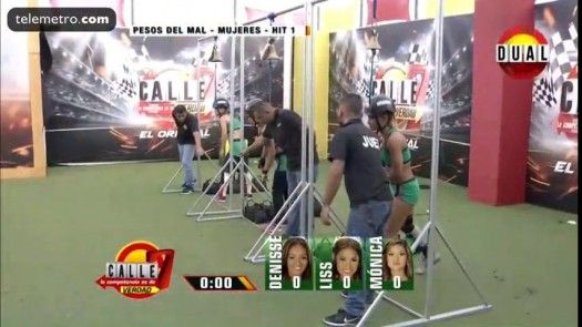 Calle 7 Panamá - Peso del mal mujeres hit 1